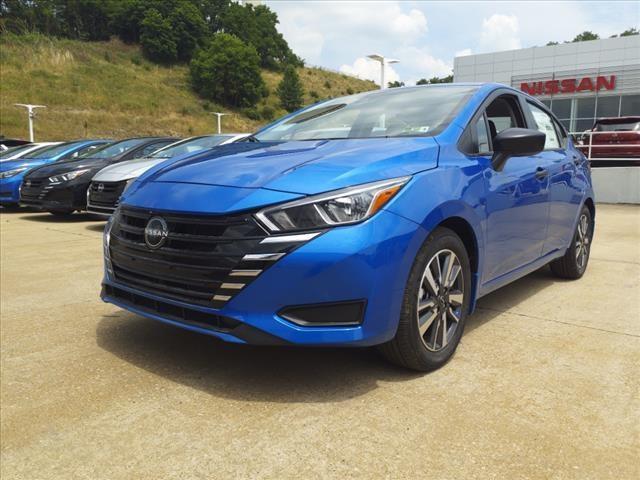 new 2024 Nissan Versa car, priced at $20,752