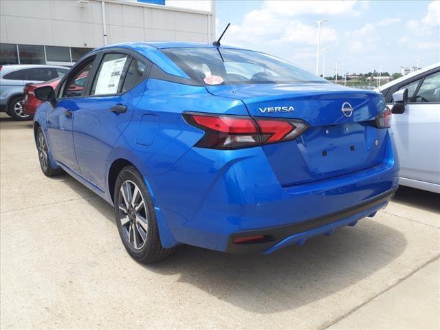 new 2024 Nissan Versa car, priced at $20,752