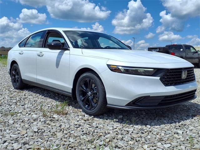 new 2025 Honda Accord car, priced at $30,905