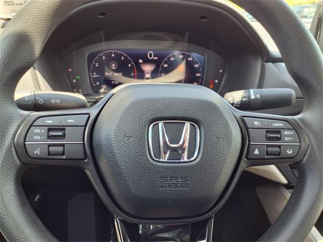 new 2025 Honda Accord car, priced at $30,905