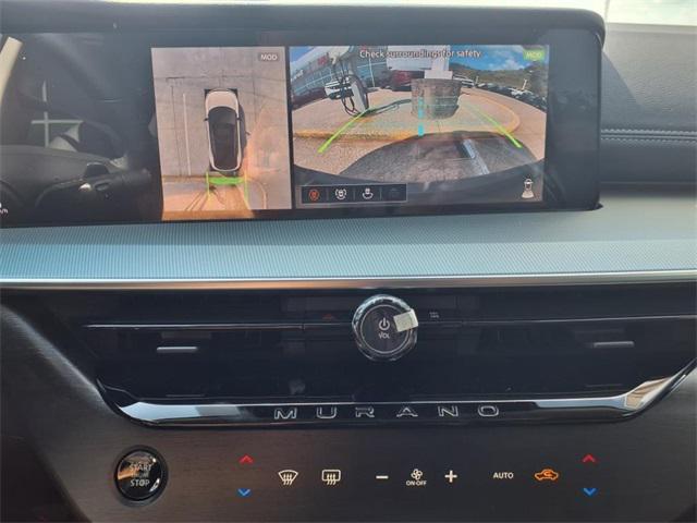 new 2025 Nissan Murano car, priced at $47,261
