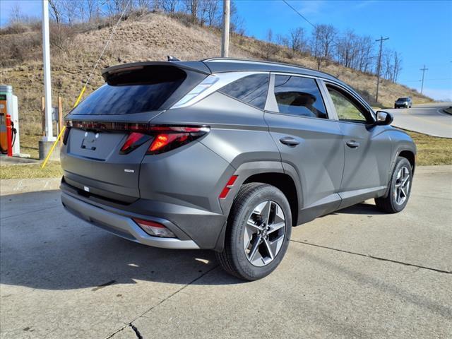 new 2025 Hyundai Tucson car, priced at $34,110