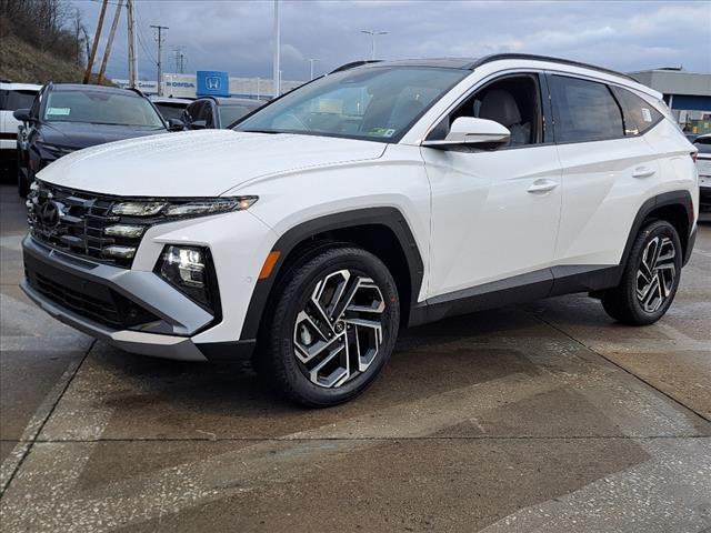 new 2025 Hyundai Tucson car, priced at $41,704