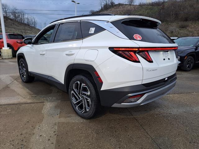 new 2025 Hyundai Tucson car, priced at $41,704