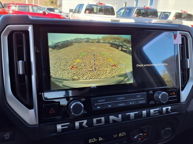 new 2025 Nissan Frontier car, priced at $40,657