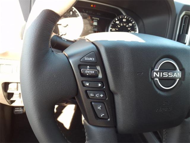 new 2025 Nissan Frontier car, priced at $41,657