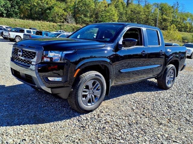 new 2025 Nissan Frontier car, priced at $40,657