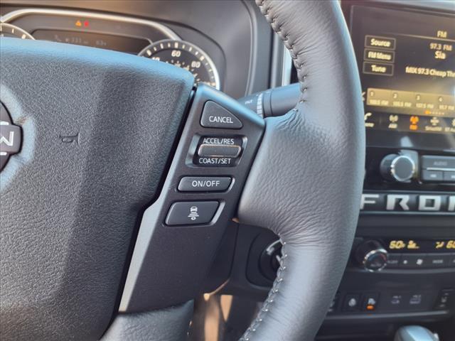 new 2025 Nissan Frontier car, priced at $40,657