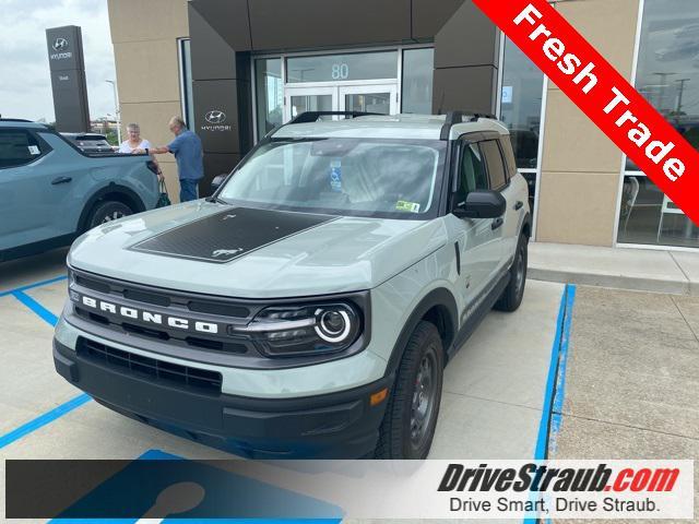used 2024 Ford Bronco Sport car, priced at $28,894