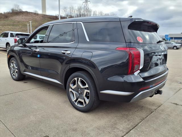 new 2025 Hyundai Palisade car, priced at $46,855