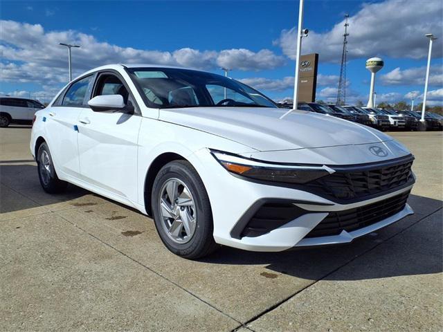 new 2025 Hyundai Elantra car, priced at $23,035