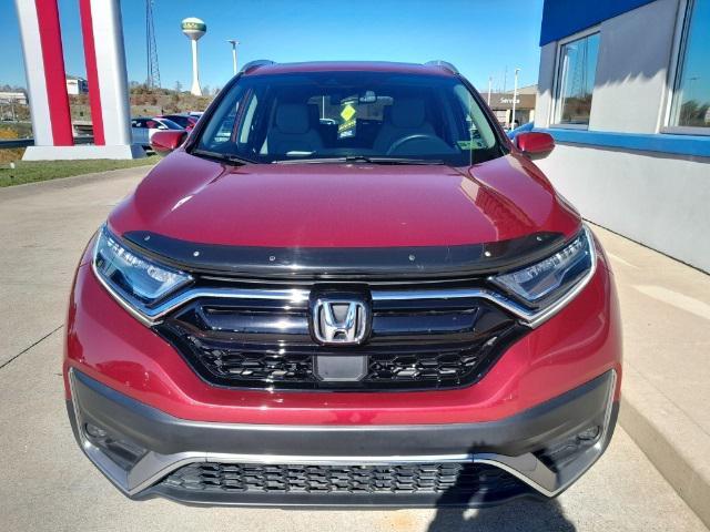 used 2021 Honda CR-V car, priced at $27,994