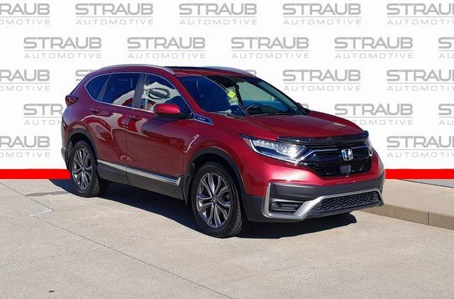 used 2021 Honda CR-V car, priced at $27,994