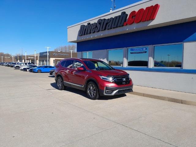 used 2021 Honda CR-V car, priced at $27,994