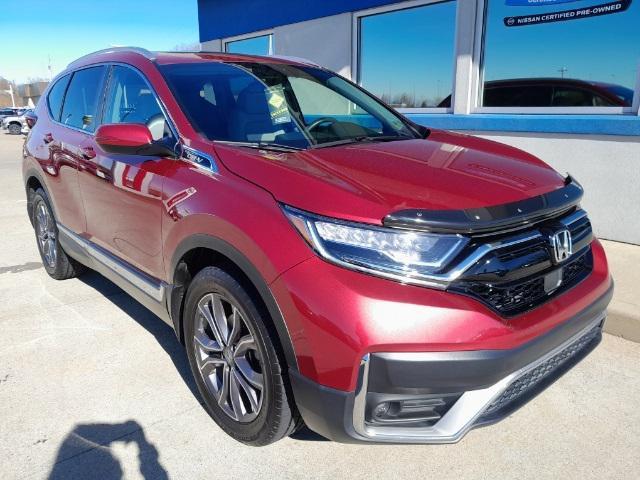 used 2021 Honda CR-V car, priced at $27,994