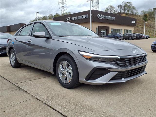 new 2025 Hyundai Elantra car, priced at $22,535