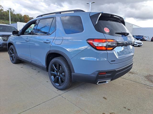 new 2025 Honda Pilot car, priced at $56,430