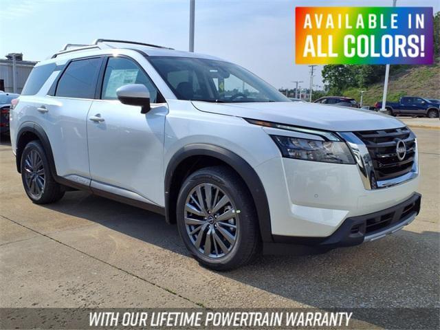 new 2025 Nissan Pathfinder car, priced at $46,699