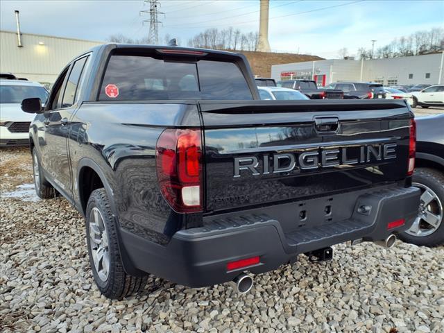 new 2025 Honda Ridgeline car, priced at $43,489