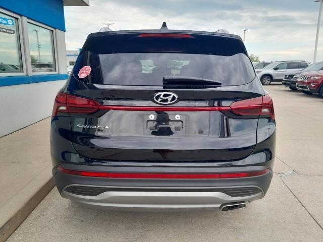 used 2023 Hyundai Santa Fe car, priced at $30,975