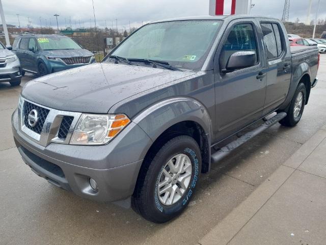 used 2019 Nissan Frontier car, priced at $21,800