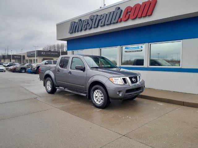 used 2019 Nissan Frontier car, priced at $21,800