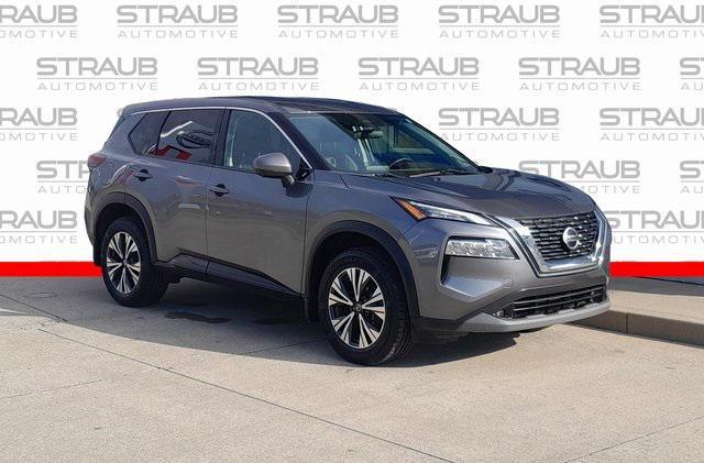 used 2021 Nissan Rogue car, priced at $21,999