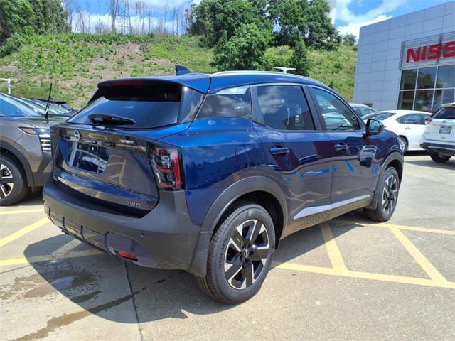 new 2025 Nissan Kicks car, priced at $28,018