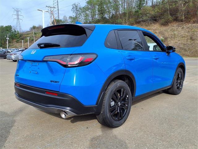 new 2026 Honda HR-V car, priced at $30,097