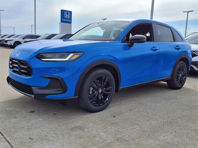 new 2026 Honda HR-V car, priced at $30,097