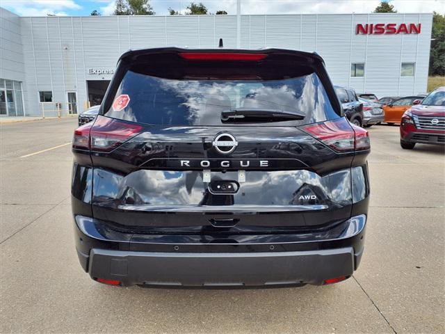 new 2026 Nissan Rogue car, priced at $34,599