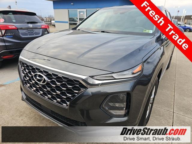 used 2020 Hyundai Santa Fe car, priced at $18,892