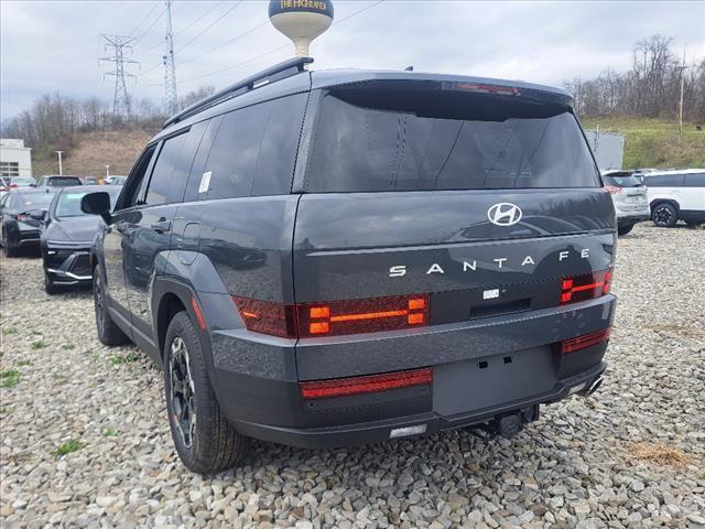 new 2025 Hyundai Santa Fe car, priced at $39,815