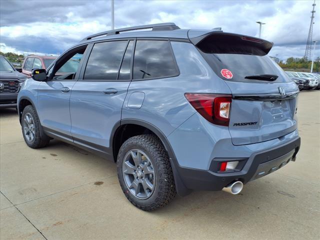 new 2025 Honda Passport car, priced at $45,627