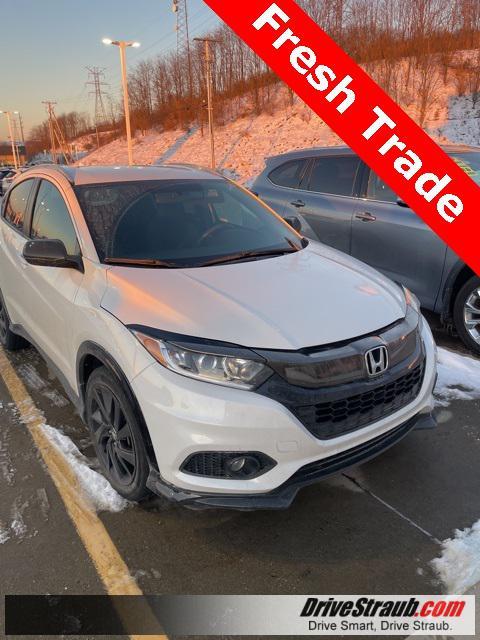 used 2022 Honda HR-V car, priced at $23,955