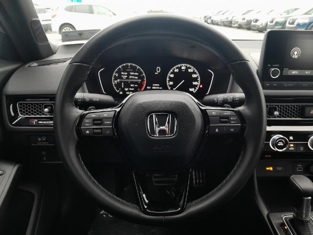 used 2024 Honda Civic car, priced at $26,406