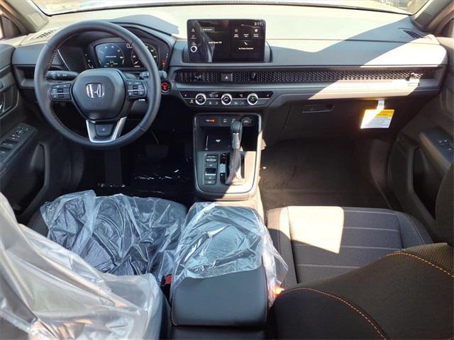 new 2026 Honda CR-V Hybrid car, priced at $40,250