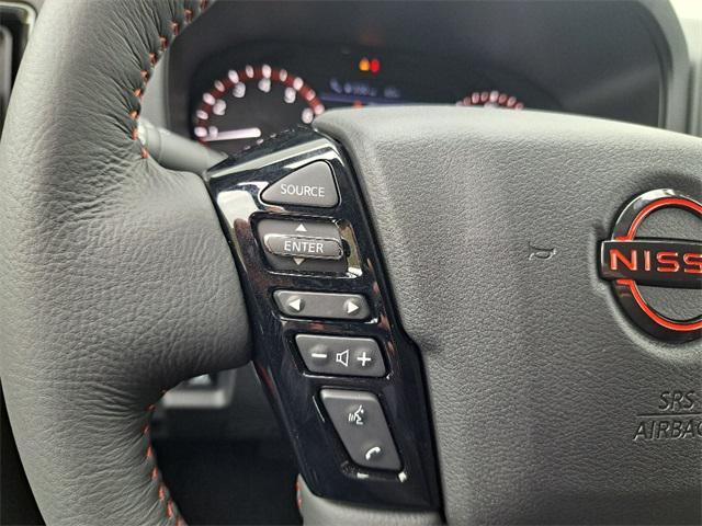 new 2025 Nissan Frontier car, priced at $44,246