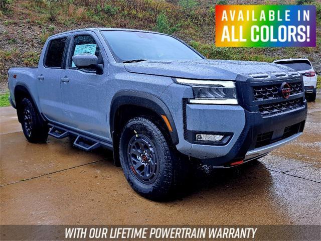 new 2025 Nissan Frontier car, priced at $45,746