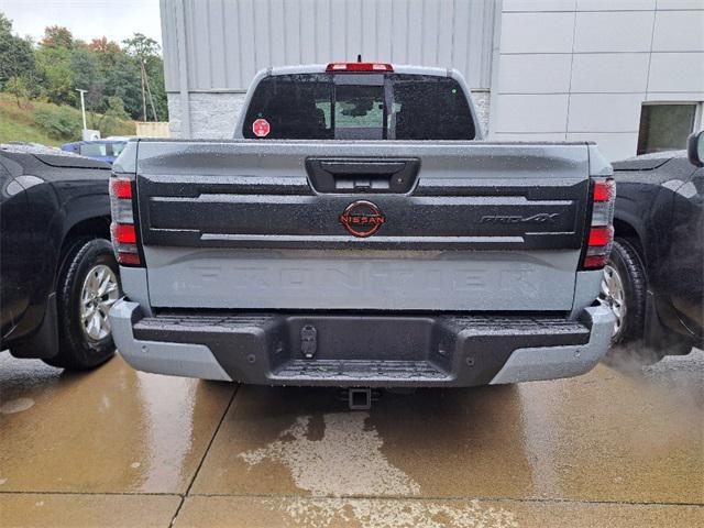 new 2025 Nissan Frontier car, priced at $44,246