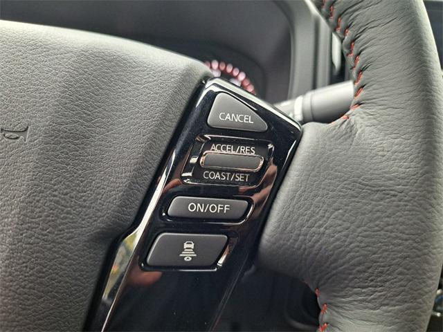 new 2025 Nissan Frontier car, priced at $44,246