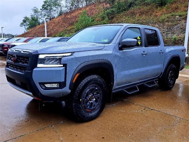 new 2025 Nissan Frontier car, priced at $44,246