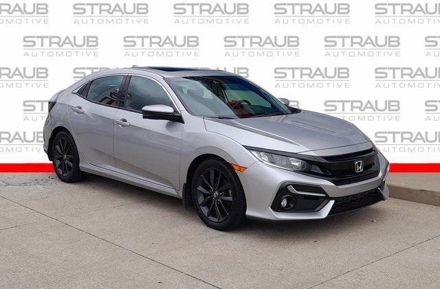 used 2021 Honda Civic car, priced at $20,417