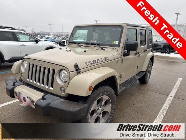 used 2017 Jeep Wrangler Unlimited car, priced at $23,951