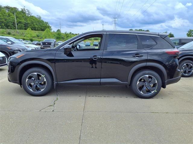 new 2025 Nissan Rogue car, priced at $31,877
