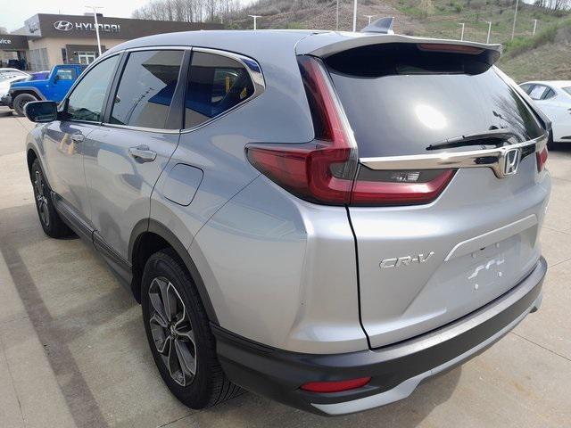 used 2021 Honda CR-V car, priced at $22,404