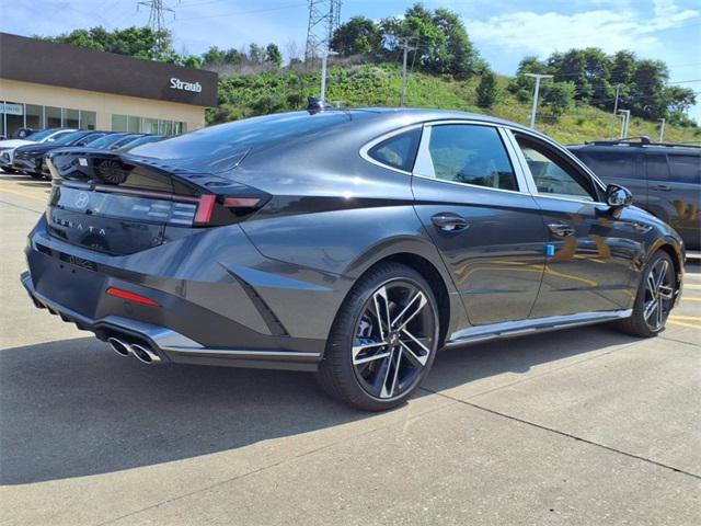 new 2025 Hyundai Sonata car, priced at $34,485