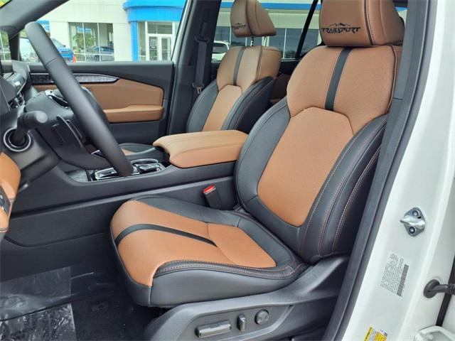 new 2026 Honda Passport car