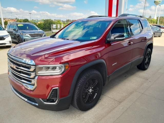 used 2020 GMC Acadia car, priced at $22,999