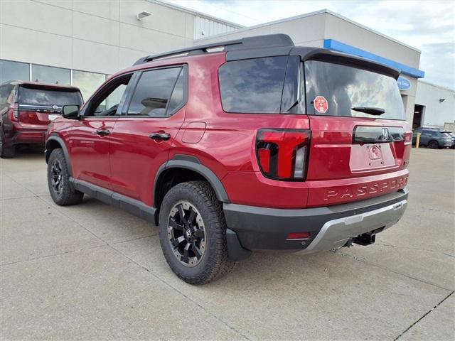 new 2026 Honda Passport car, priced at $50,653